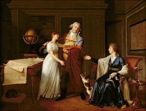 Familieportræt, 1798